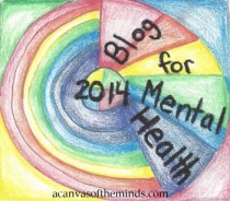 Blog for Mental Health 2014 badge